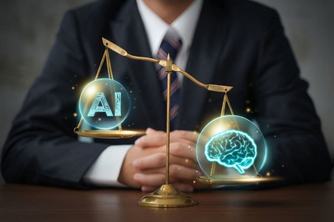 AI can assist, but it can’t adjudicate.