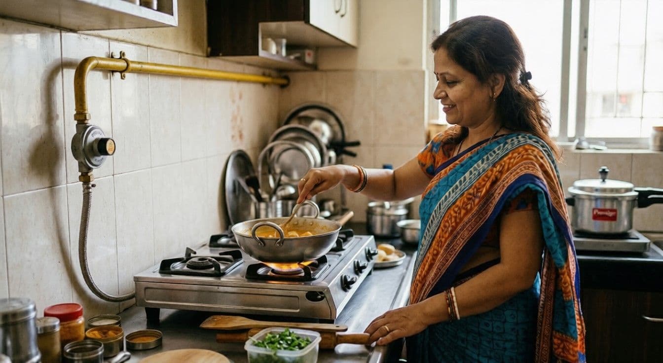 India plans faster shift to piped gas to counter supply shocks