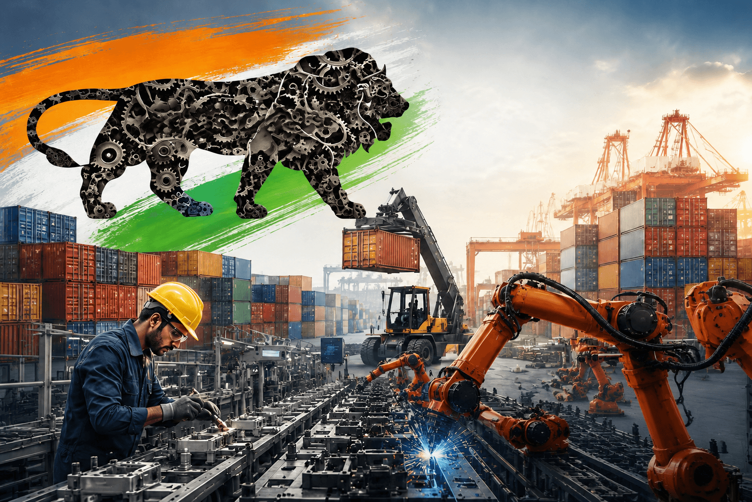 India Targets $51 Billion Import Substitution for Manufacturing Push