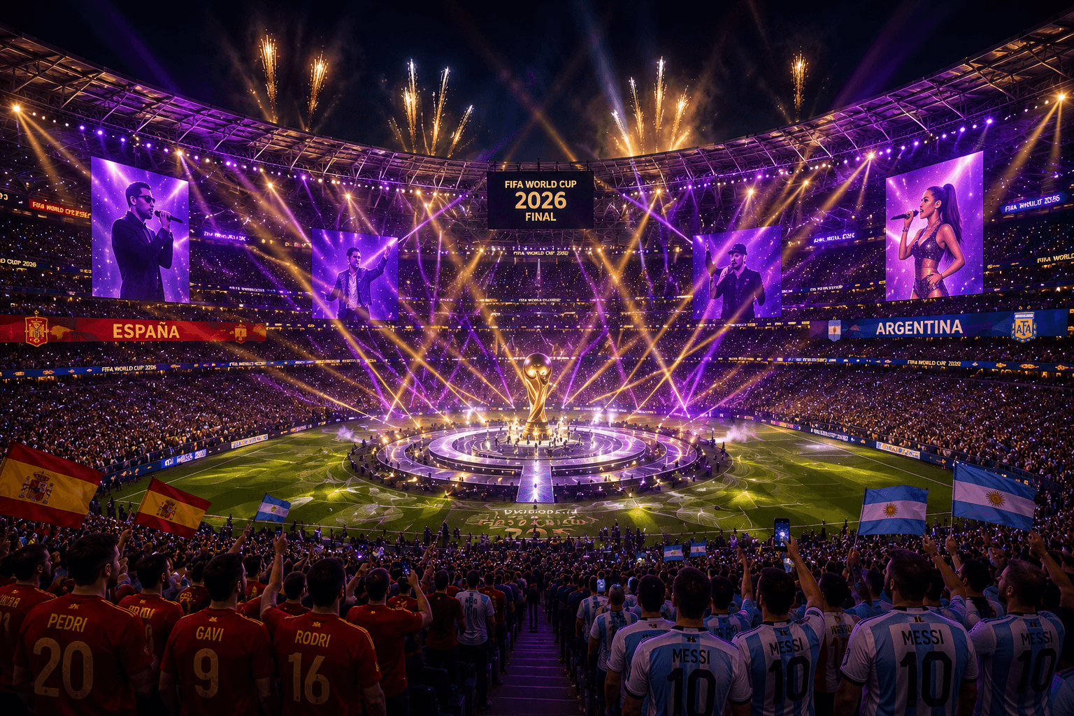 FIFA Unveils Star-Studded 2026 World Cup Final Halftime Show