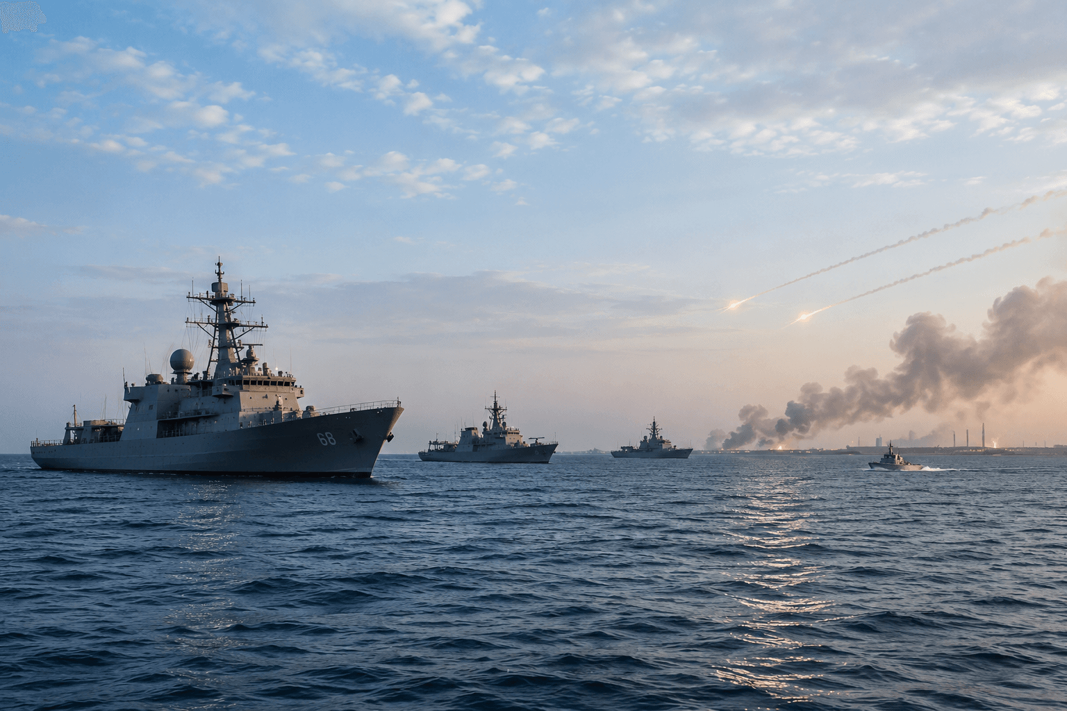 Iran Launches Fresh Gulf Attacks After Sixth Day of US Strikes