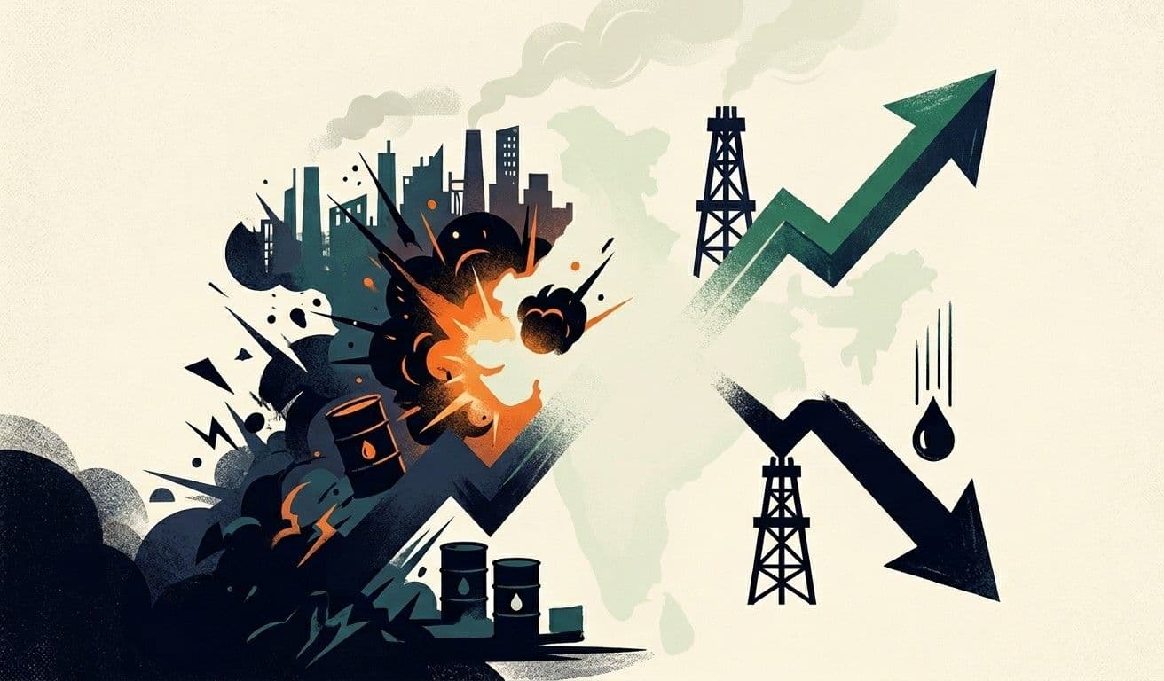 India's growth at risk? War, rising oil threaten GDP outlook