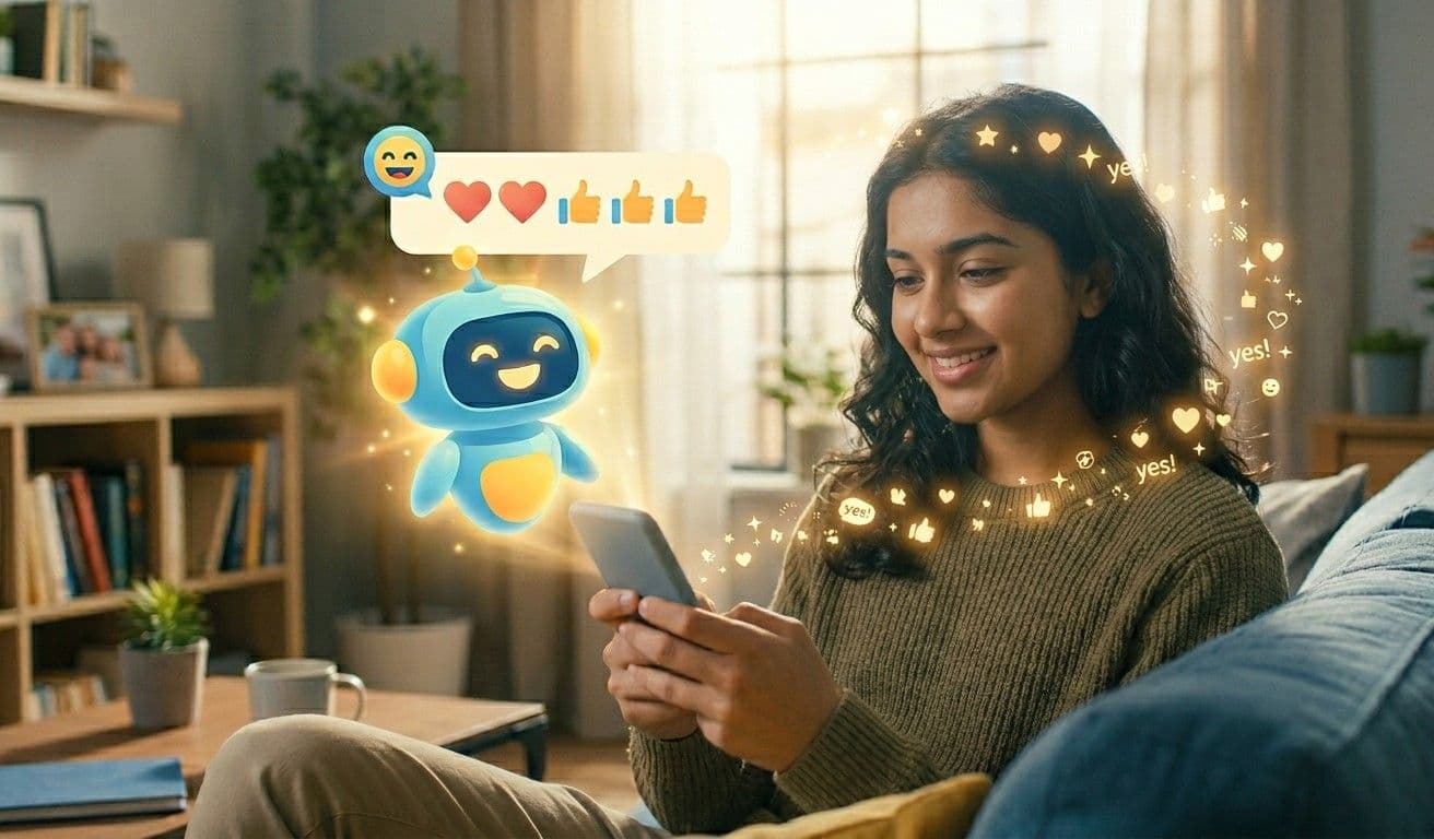 AI sweet talk: Why the chatbot (always) agrees with you?